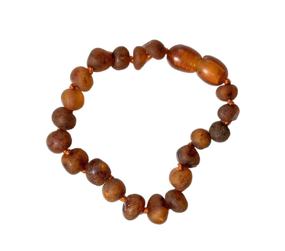 Raw baby Oval Bracelet - للأرق والتوتر