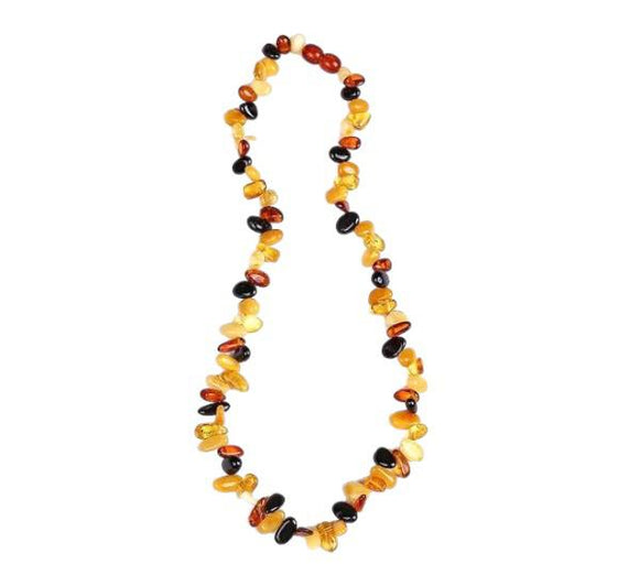 baby necklace chips- قلادة العنبر للأطفال