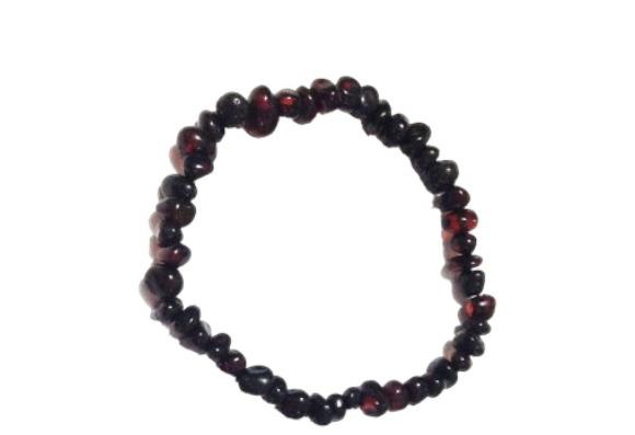 Semi rounded kids 16cm bracelet - الانضباط والم البطن والتعلق