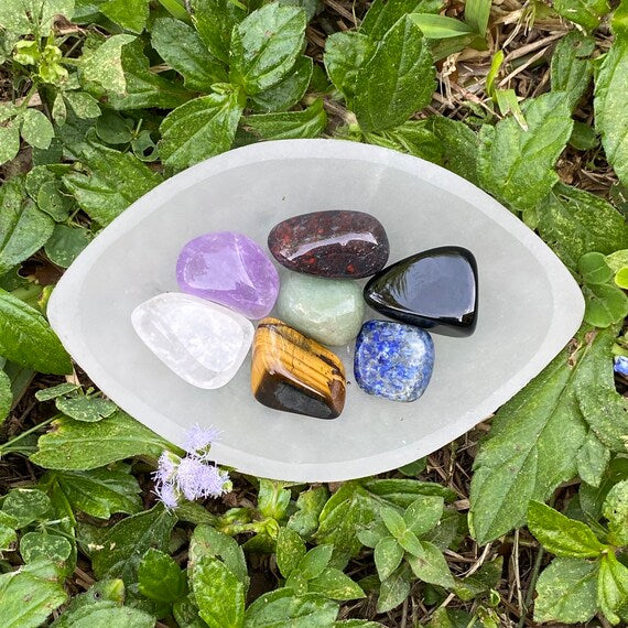 Selenute eye  bowel - وعاء السيلنايت لتنظيف الاحجار الكريمة