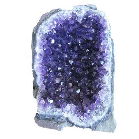 حجر الأمثيست الخام - raw amethyst stone