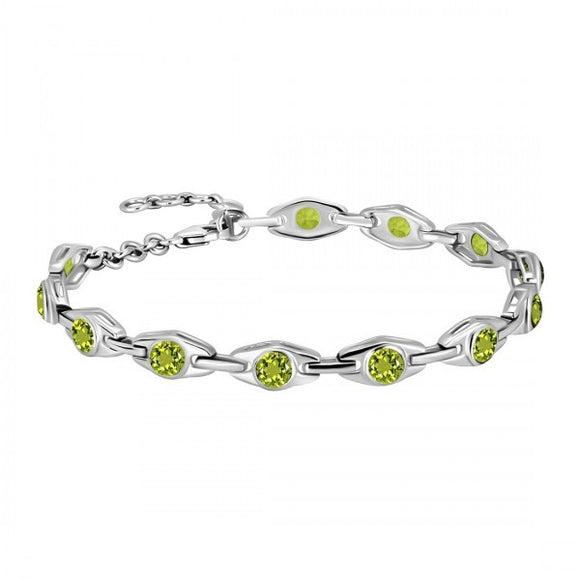 Peridot Bracelet - اسوارة الزبرجد