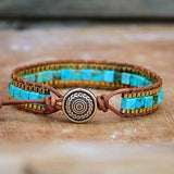 Turquoise Bracelet  - اسوارة حجر الفيروز | تقبل الذات، الفرادة، التميز