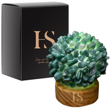 S&H Brand -aventurine Healing Table Lamp - مصباح حجر الأفنتورين