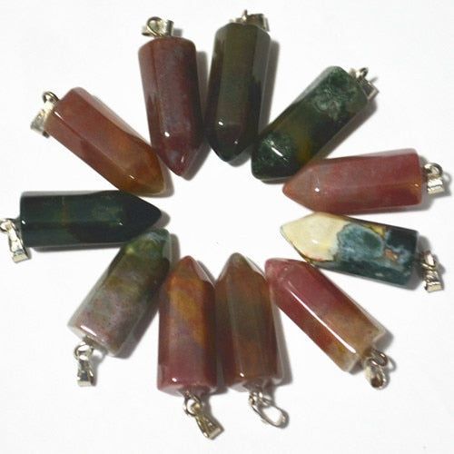 تعليقة حجر الدم -Bloodstone Pendant