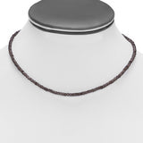 قلادة السموكي كوارتز - Smoky Beads