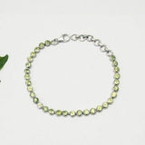 Peridot Bracelet - اسوارة الزبرجد