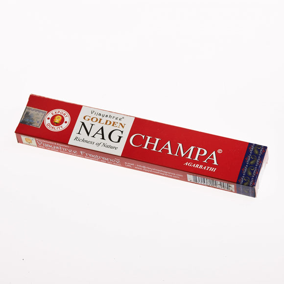 NAG CHAMPA RED GOLDEN - للجذب والتجلي