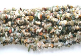 Ocean Jasper Chips Beads - قلادة حجر الاوشن جاسبر