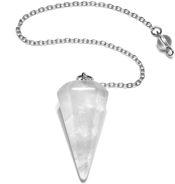 بندول الكلير كوارتز-Clear Quartz Pendulum