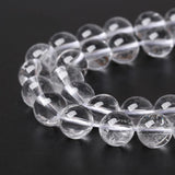 clear quartz bracelet - إسوارة الكلير كوارتز