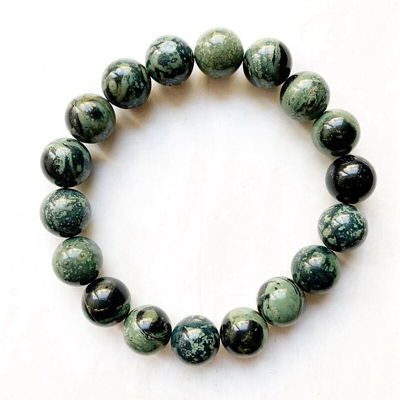 إسوارة حجر الكامبابا جاسبر - Morchic Kambaba Jasper