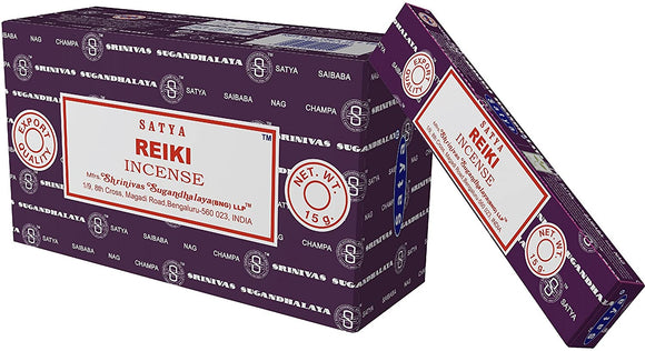 SATYA REIKI - بخور التشافي والعلاج