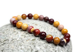 اسوارة حجر الموكايت - mookaite Bracelet