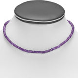 قلادة الأمثيست - Amethyst  Beads