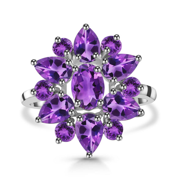 Amethyst Ring - حجر الأمثيست