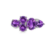 Amethyst Ring - حجر الأمثيست