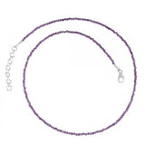 Amethyst Beads - قلادة الأمثيست