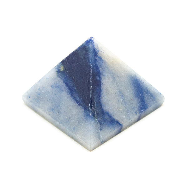 Blue aventurine - هرم الافنتورين الازرق  - حجم كبير