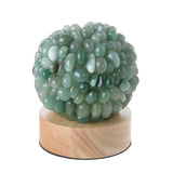 S&H Brand -aventurine Healing Table Lamp - مصباح حجر الأفنتورين