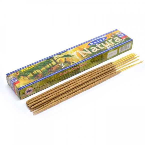 التقدير الذاتي والحب الذاتي -  Nag Champa incense NATURAL