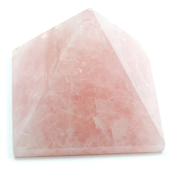 هرم الروز كوارتز-Rose Quartz Pyramid - حجم كبير