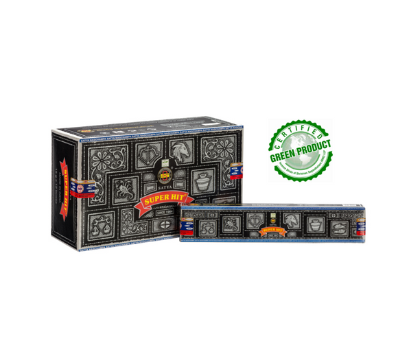 Super Hit Incense - الإنجاز والحماس