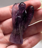 Amethyst Angel  - الملاك الحارس بحجر الامثيست