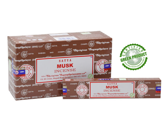 SATYA MUSK - بخور المسك | للحب والشجاعة