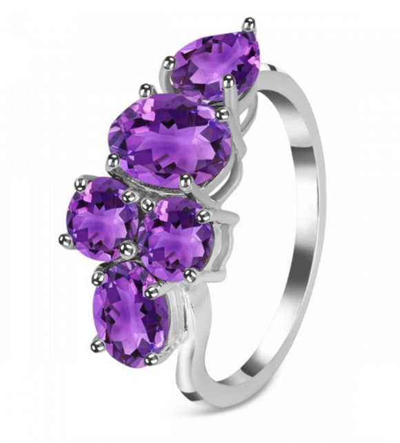 Amethyst Ring - حجر الأمثيست