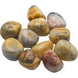 اسوارة عقيق الدانتيل- Crazy Lace Agate Bracelet