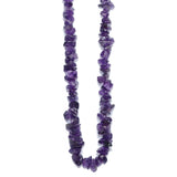 قلادة حجر الأمثيست- Amethyst Chips Beads