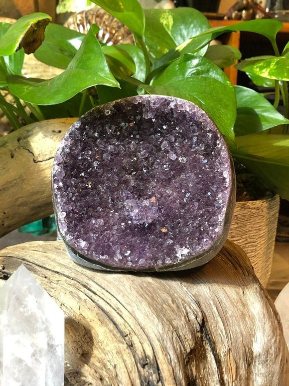 حجر أمثيست خام - amethyst raw stone