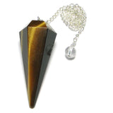 Tiger eye pendulum - بندول حجر التايجر آي