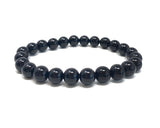 إسوارة حجر العقيق الاسود  | bracelet black onex