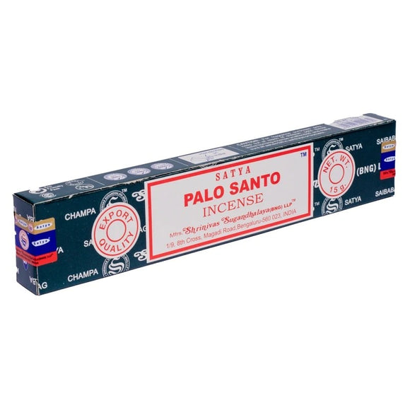بخور الساونتاباولو- Palo Santo Incense | للتوازن الداخلي بين القلب والعقل والروح
