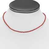 Carnelian Beads - قلادة الكارنيليان