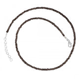 قلادة السموكي كوارتز - Smoky Beads