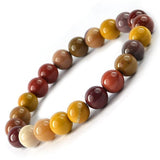 اسوارة حجر الموكايت - mookaite Bracelet