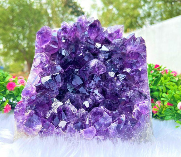 جمشت خام-Natural Raw Amethyst