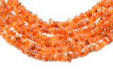 قلادة حجر الكارنيليان-Carnilian Chips Beads