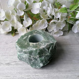 شمعة حجر الأفنتورين  -aventurine stone candle