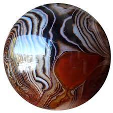 SPHERE SARADONYX - كرة العقيق