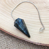 Labradorite  pendulum - بندول حجر اللابرودرايت
