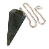 Labradorite  pendulum - بندول حجر اللابرودرايت