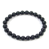 إسوارة حجر العقيق الاسود  | bracelet black onex