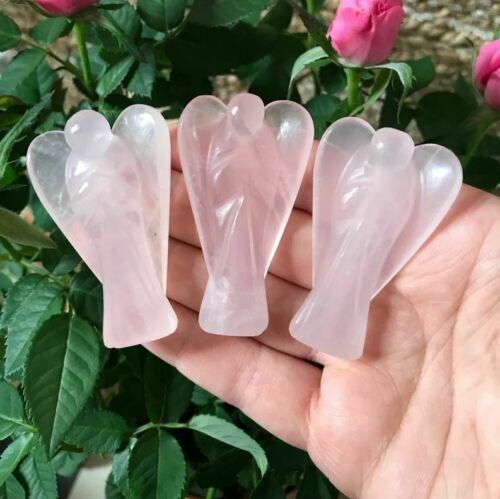 Rose Quartz Angel - الملاك الحارس بحجر الروز كوراتز